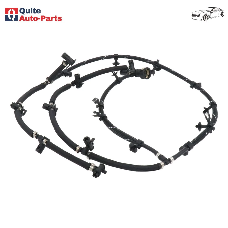 BC3Z9A564B Fuel Injector Return Line For 2011-2016 Ford F-250 F-350 Super Duty - Imagem 3 de 4