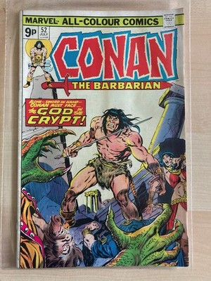 Conan The Barbarian, Marvel, US, Nr 52, Z 1-2