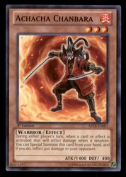 Achacha Chanbara ABYR-EN003 Common Unlimited Edition Abyss Rising