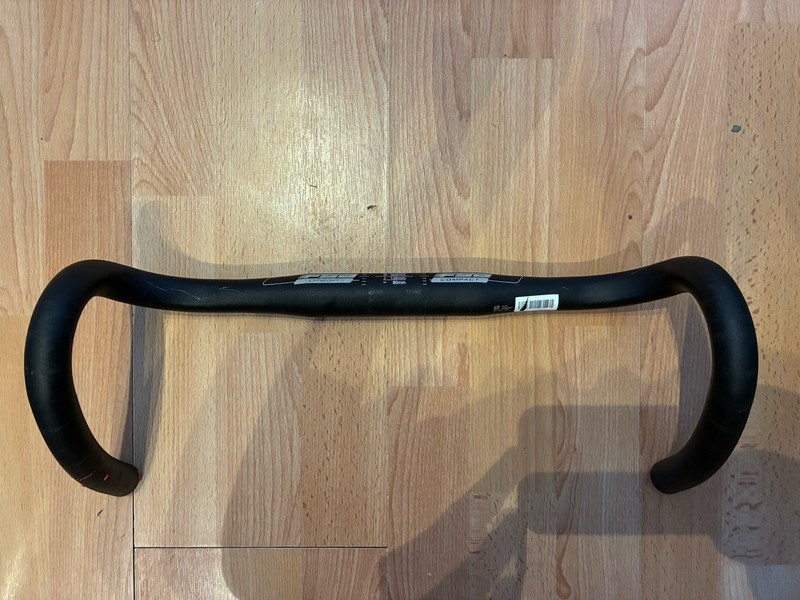 FSA OMEGA Compact Handlebars 40cm