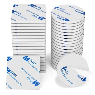Klebepads Doppelseitig Extra Stark, HOMMAND 40 Stück 3M Schaumstoff Klebepads, W