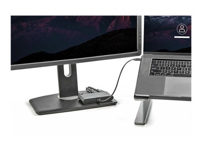 StarTechcom Thunderbolt 3 Tragbare Mini Dock La TB3DKM2DPL