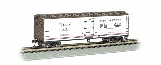 40ft. Wood-Side Reefer Pure Carbonic Company