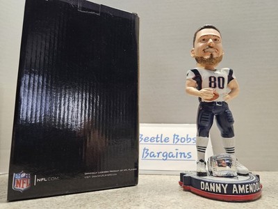 Danny Amendola New England Patriots NFL 2015 #'d SB XLIX FOCO Champs Bobblehead