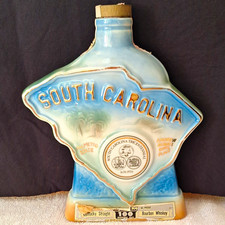 Jim Beam South Carolina Tricentennial 1670-19...