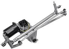 Vauxhall Corsa C Front Windscreen Wiper Motor & Linkage Mechanism 2000-2006