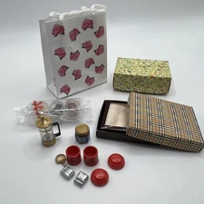 Re-ment Miniature Department Store Shopping 8F Fruit Jam Cookie Tea Set 