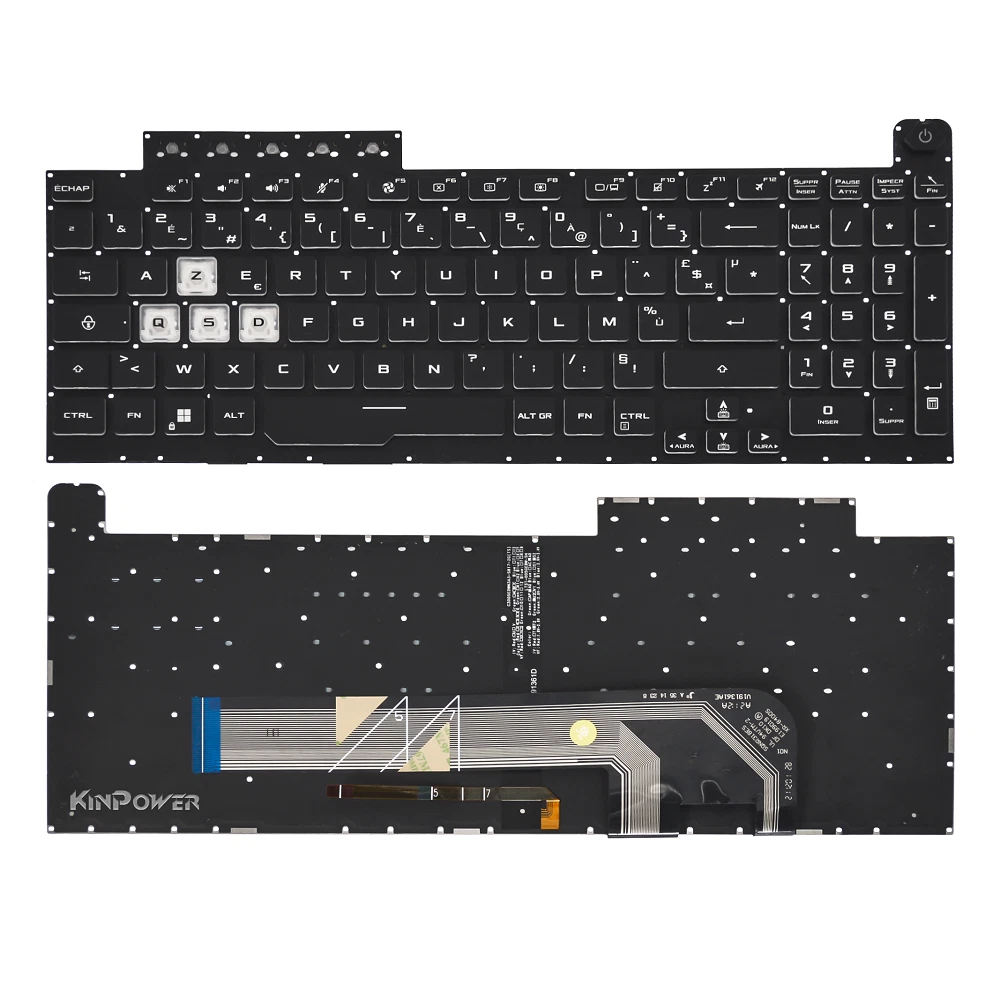 Top Case (clavier + Repose-poignets) Pour Asus R556YI-XX001T, D'occasion