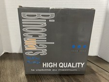 BINOCULARS HIGH QUALITY WATERPROOF 10 X 50 COATED OPTICS.