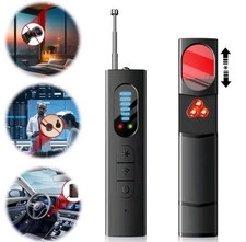 Wanzen Detektor RF Versteckte Kamera📸 Wanzenfinder Anti GPS Spion Kamera Finder
