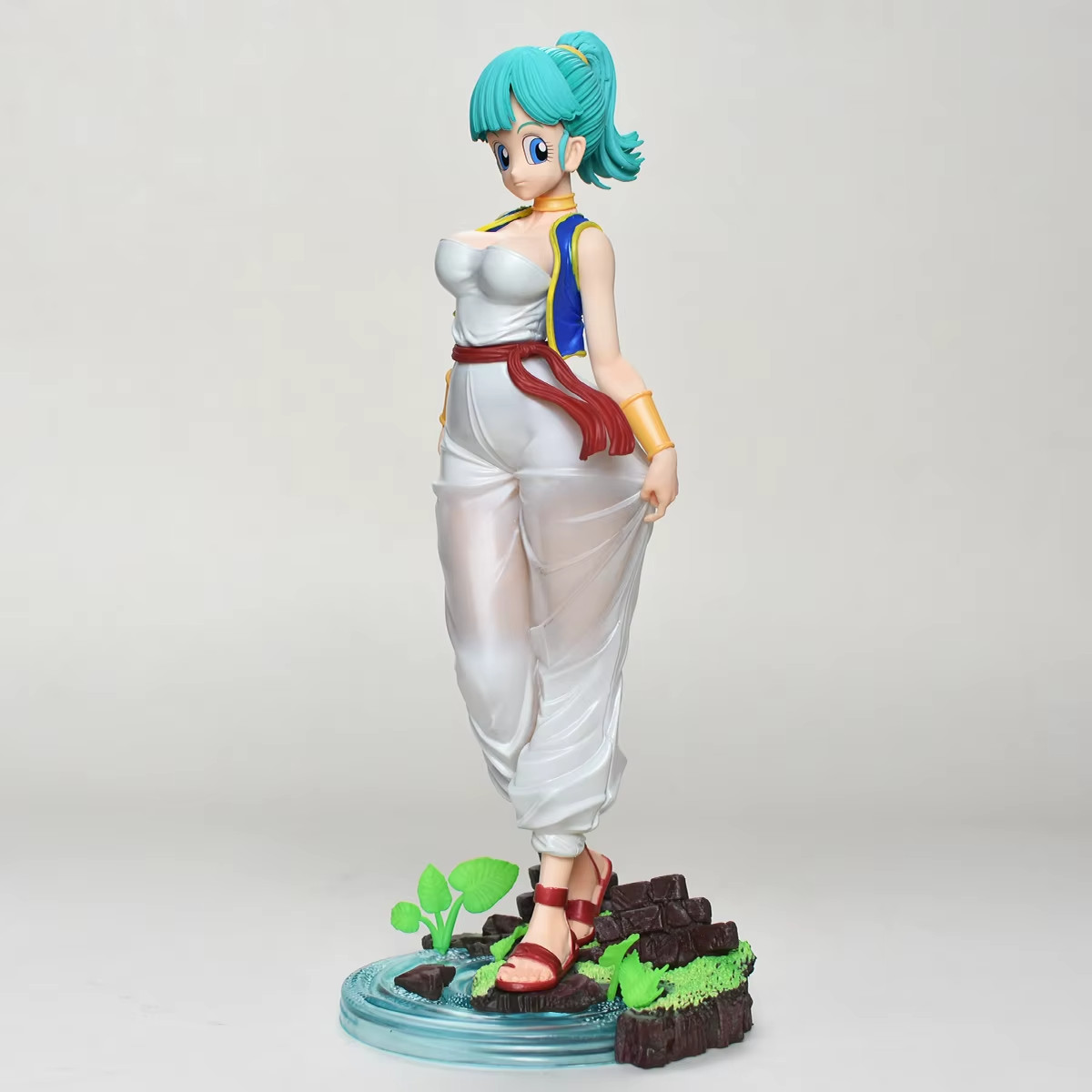 Figurine Bulma de Dragon Ball Z en cadeau idéal pour les fans de manga