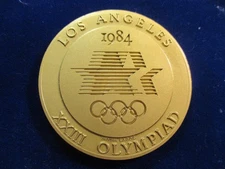 ABSOLUTELY PROOFLIKE GEM 1984 OLYMPICS PARTICIPATION MEDAL ORIGINAL BOX