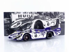 WERK 83 1/18 - PORSCHE 917 LONG TAIL - HIPPIE PRACTICE 24H LE MANS 1970 W1803400