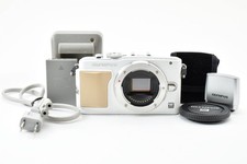 OLYMPUS PEN Lite E-PL5 White 16.1MP Mirrorless Digital Camera Tested Japan