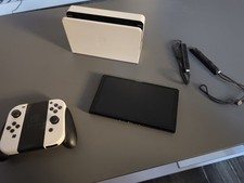 Nintendo Switch OLED-Modell HEG-001 64GB Handheld-Spielekonsole - Weiß