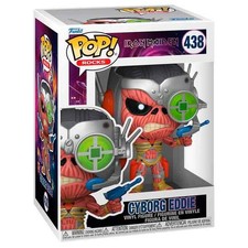 Funko Figura Pop Iron Maiden Cyborg Eddie
