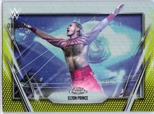 2026 Topps Chrome WWE Elton Prince Yellow /275