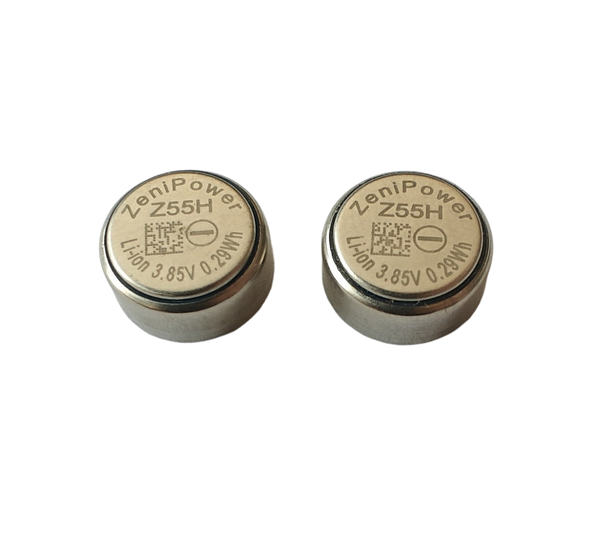 2PCS ZeniPower 1254 Z55H 3.85V Battery for Sony WF-1000XM4