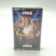 1965 CLassic Rock Cassette Tape Warner Music 1987