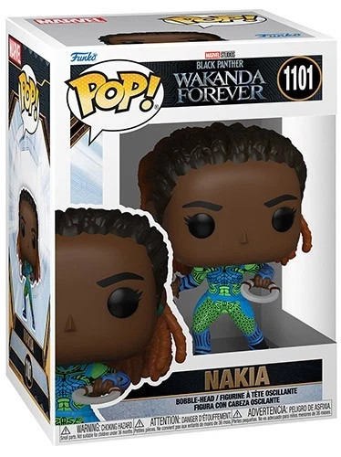 Funko Pop! - Nakia 1101 - Marvel - Black Panther Wakanda Forever-image