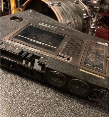 Marantz PMD430 3 Head Stereo Professional Cassette Recorder, Black