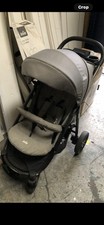 Joie Litetrax 4 Wheeler Stroller/Pushchair -Grey Flannel.