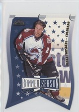 1997-98 Leaf Banner Season 1801/3500 Peter Forsberg #13 HOF 4ry