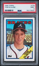 Tom Glavine Cards, Rookie Cards and Autographed Memorabilia Guide 23