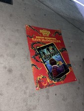 Stranger Things Tales From  85 Happy Meal 3FT Poster -McDonald  s- 2026