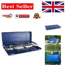 Versatile Chef Folding Stove with 1.5kW Burners for Ultimate Camping Experience