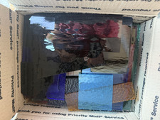 Assorted Colored Stained Glass Pieces For Crafts. Variety pack Price Per Pound