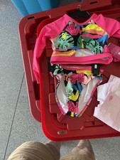 Barbie Girls Two-Piece Swimsuit Two Toddler New With Tags