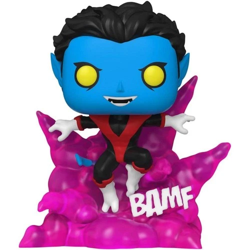 Marvel Comics - Nightcrawler Teleporting Glow Pop! Deluxe