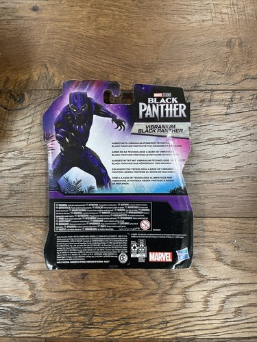 Figura de acción Marvel Vibranium Black Panther, Legacy Collection Hasbro, nueva. - Imagen 2 de 2