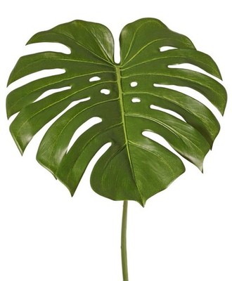 artplants Deko Blatt Philodendron Monstera Deliciosa THALWIL, 60cm