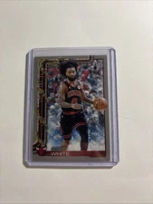 Coby White 2025-26 Topps Basketball Holiday Glitter Chicago Bulls #H27