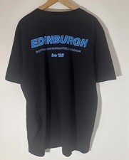 Oasis Live 25 offizielles T-Shirt Edinburgh Größe XXL neu ohne Etikett kostenloser Versand