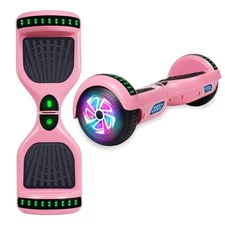 Hoverboard Electric Bluetooth Music Electric Self-Balancing Scooter for Kids LED