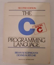 The ANSI C Programming Language Second Editio...