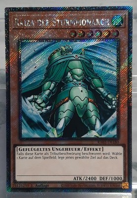Raiza der Sturmmonarch (V.1) - Platinum SCR - RA03-DE180- Q. C. Bonanza - DE/NM