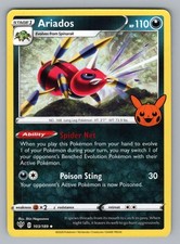 ariados pokemon card value 2022 - TG09/TG30 Ultra Holo Rare Weakness Fighting 2 Retreat Cost Ariados TG09/TG30 Trainer Gallery Ultra