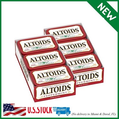 Altoids Classic Peppermint Breath Mints, 1.76 Ounce (Pack of 12)
