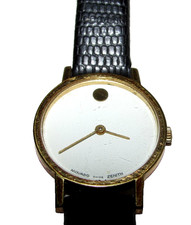 Orologio Vintage Movado Zenith Museum 17j/Calibro 1740/25mm/Ricambi e Riparazioni