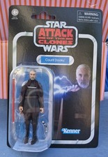 Count Dooku Star Wars Vintage Collection Figure VC307 Attack of the Clones NMC