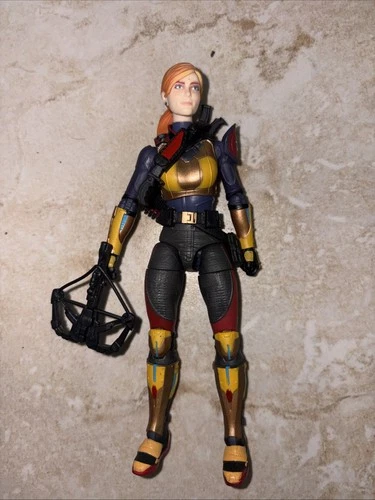 Hasbro GI:JOE Classified Scarlett