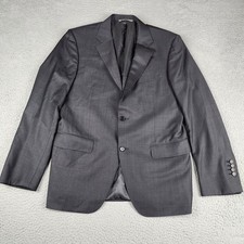Canali Blazer Mens 42 IT 52 Gray Wool Current 1934 Silver Tag Suit Jacket