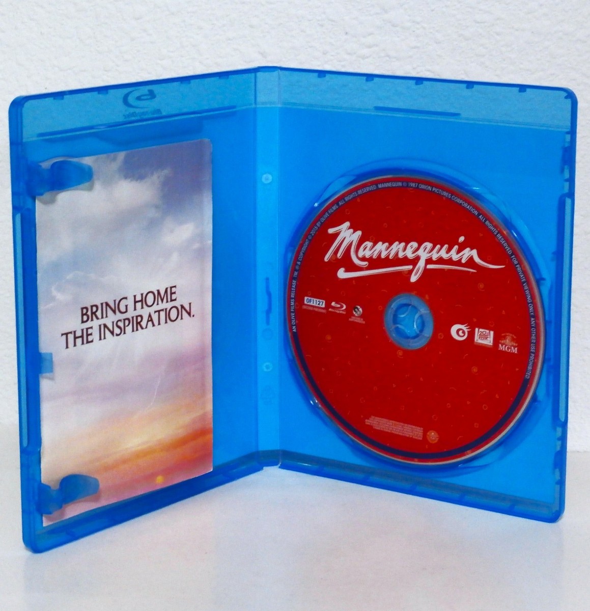 Mannequin (Blu-ray, 1987) for sale online | eBay