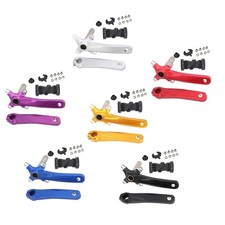 MTB Road Bike Crank Aluminum Alloy 170mm 104 BCD Lightweight Aluminum