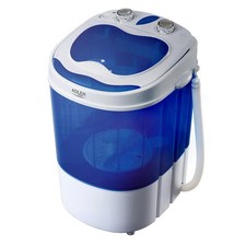 Adler AD 8051 Mini Waschmaschine Schleuder Bl...