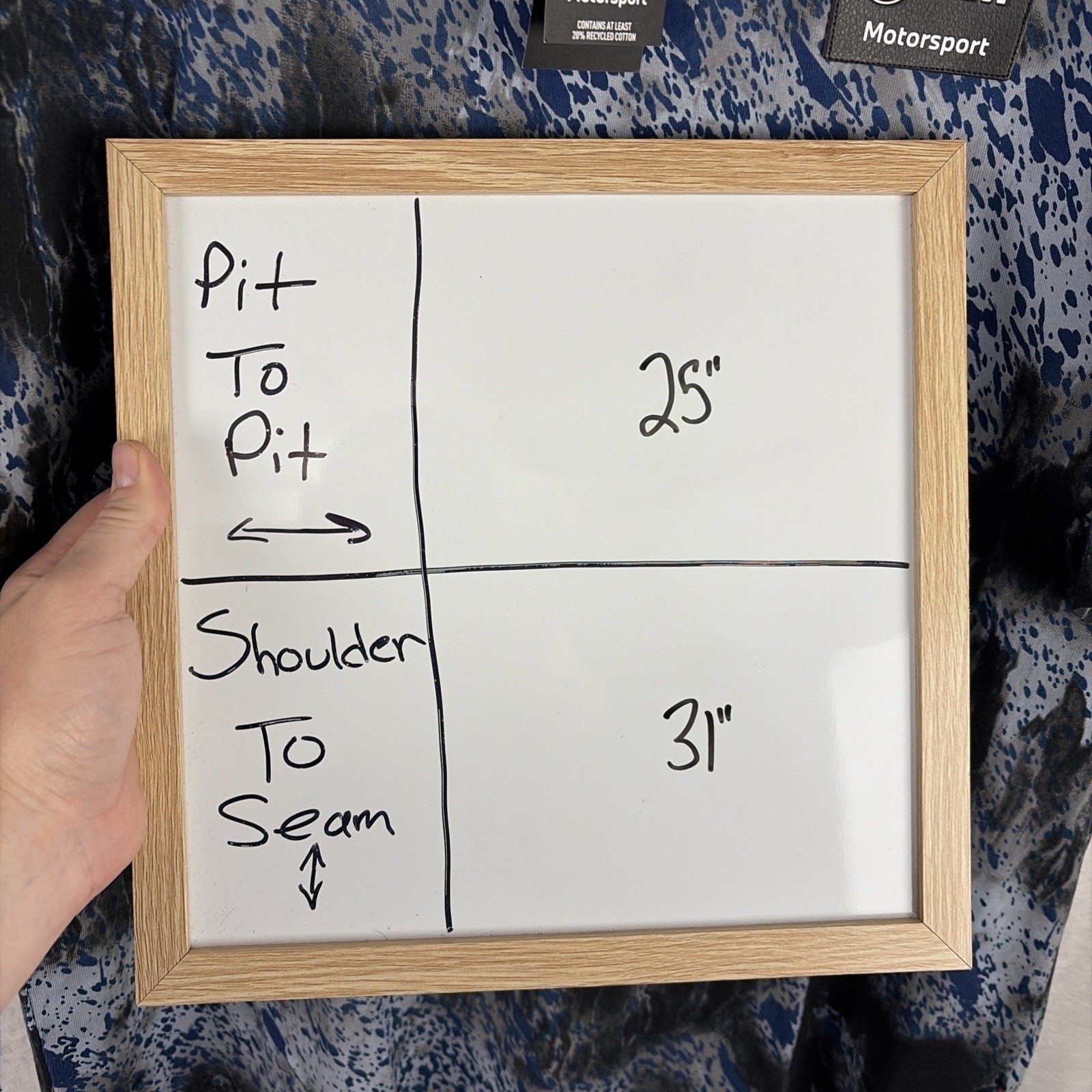 PUMA Bmw MMS Colorsplash All Over Print Crew Neck Short Sleeve T-Shirt Sz XL NWT thumbnail 9